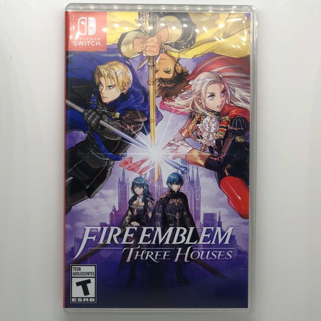 แผ่นเกมส์ Nintendo Switch Fire Emblem Three Houses (มือสอง)