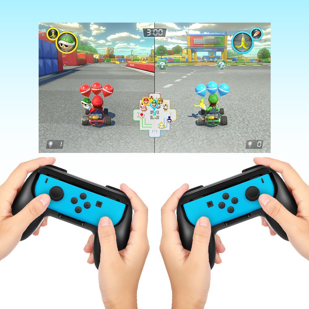 DOBE Controller Grip for Joy-Con 2 อัน Nintendo Switch (ที่จับจอยคอน)(ที่จับจอย Con)(Grip Joy-con)(เคสจอยคอน)