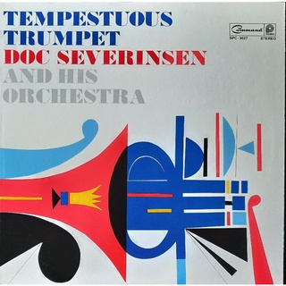 แผ่นเสียงTempestuous Trumpet Doc Severinsen And His Orchestra , Vinyl (มือสอง)