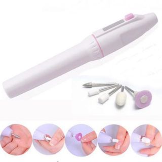 เครื่องขัด เจีย ตกแต่งเล็บ Nail Grooming Kit