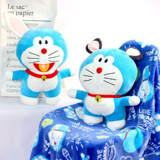 ตุ๊กตาหมอนผ้าห่มโดเรม่อน Doraemon