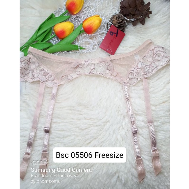 Bsc Size Freesize SML ชุดชั้นใน/ที่เกี่ยวถุงน่อง Garter belt 05506