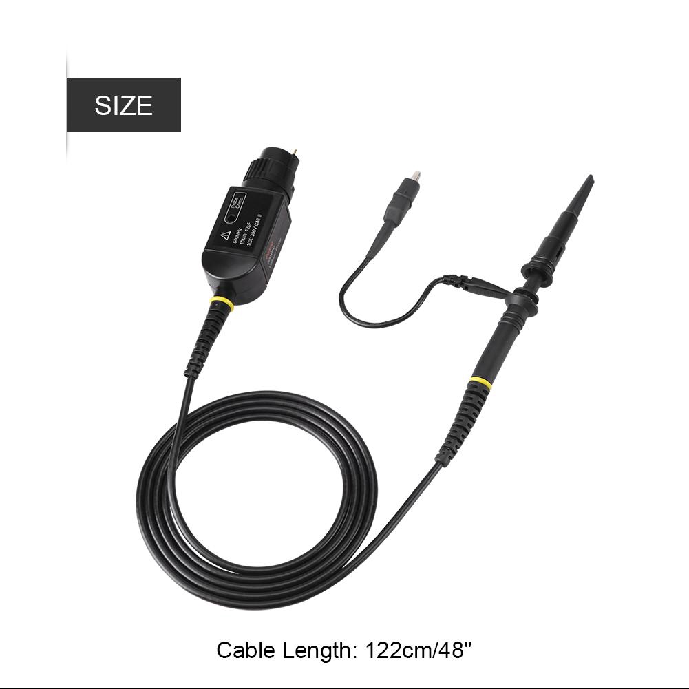 CS P6500 500MHz Digital Oscilloscope Clip Probe Kit - 10:1 Passive Probes For Tektronix HP