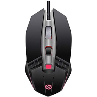 HP M270 PRO MACRO GAMING MOUSE UP TO 2400DPI WIRED COLORFUL LED BACKLIGHT ERGONOMIC DESIGN Optical Gaming Mouse USB .