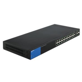 Linksys LGS326P - 24 Ports 10/100/1000 Mbps + 2-Port Combo