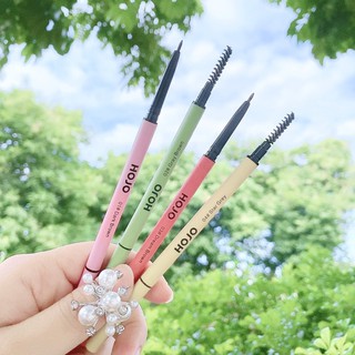 8096(ใหม่/ของแท้) novo eyebrow pencil ดินสอเขียนคิ้ว 1.5mm เขียนคิ้วสลิมแบบหมุน hojo