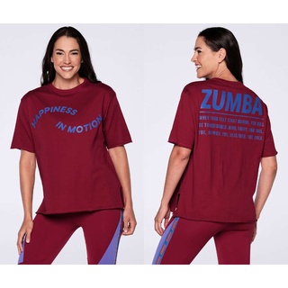 มาใหม่ เสื้อครอปท็อป ลาย Vlothes Zumba Zumba Z1t0 0169 สําหรับเต้นรํา ฟิตเนส