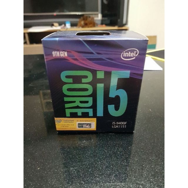 CPU INTEL i5 9400f 2.9Ghz มือสองสภาพใหม่