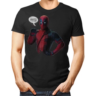 เสื้อยืดผ้าฝ้ายพิมพ์ลายคลาสสิก Deadpool This Is Whatupenda เดดพูล ของเล่นสําหรับเด็ก