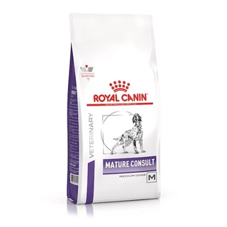 Royal Canin Mature consult Medium Dog 3.5 kg. อาหารสุนัขชนิดเม็ดสูตรเวทแคร์ สำหรับสุนัขสูงวัยพันธุ์กลาง