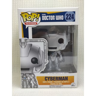 Funko Pop Doctor Who - Cyberman #224 (กล่องมีตำหนินิดหน่อย)