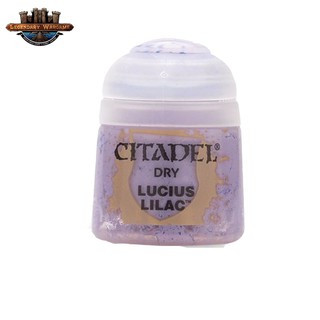 [P360พร้อมส่ง] Citadel : DRY : LUCIUS LILAC (12ML) (BS:A) สีอะคริลิคสำหรับทาโมเดล