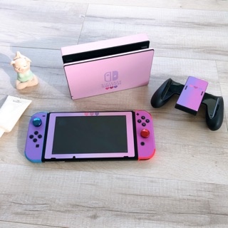 🌈พร้อมส่ง🌈สติ๊กเกอร์Nintendo switch อุปกรณ์เสริม