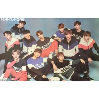 Wanna One, โปสเตอร์วงดนตรีเกาหลี K-pop