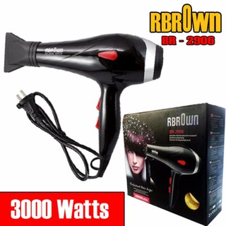 RBROWN Professional Dryer NH-2906 ไดร์เป่าผม 1200-3000 wat