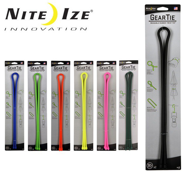 Nite Ize GearTie - 32in (แพ็ค 2 ชิ้น)