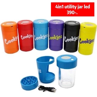 Cookies 4in1 utility jar led