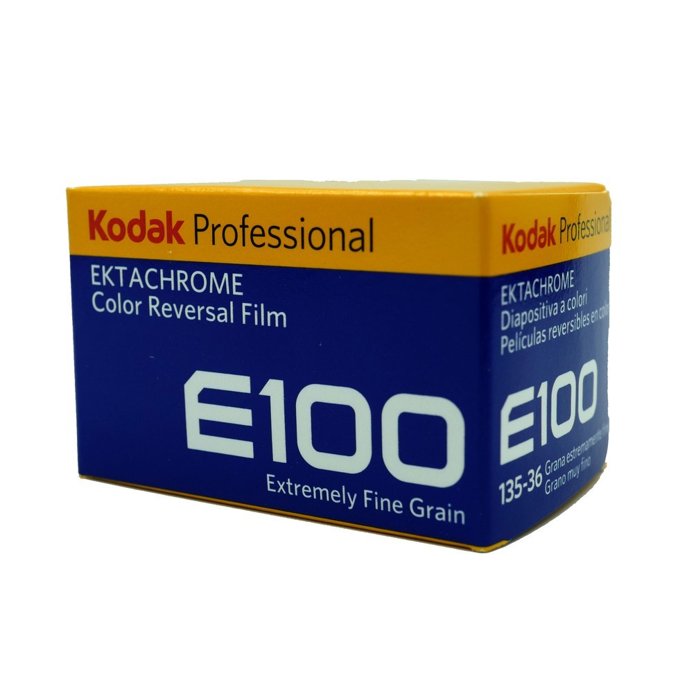 พร้อมส่ง ฟิล์มสไสด์ 35 mm Kodak E100 EKTACHROME