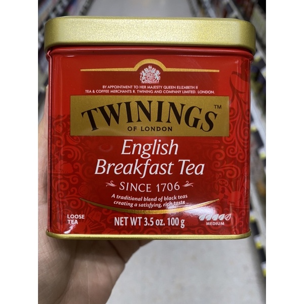Twinings English Breakfast tea 100 G.
