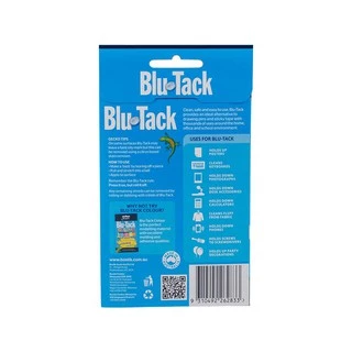 KTS (ศูนย์เครื่องเขียน) กาวดินน้ำมัน Bostik Blue Tack 75g. blutack