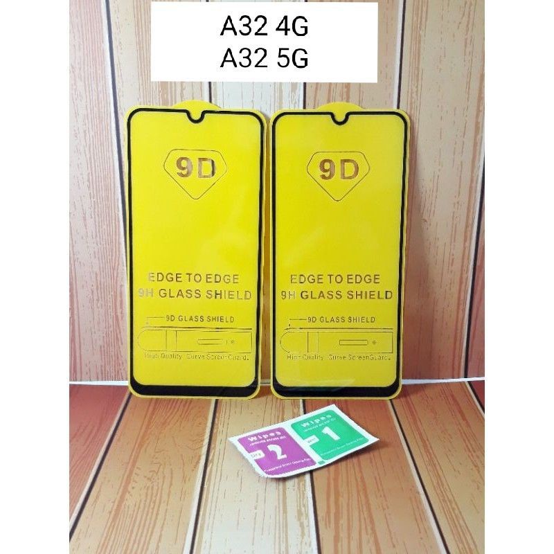 กระจกนิรภัย SAMSUNG A24 5G / A32 4G / A32 5G ฝาครอบแบบเต็ม 9D