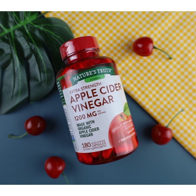 Nature's Truth Apple Cider Vinegar  1200 mg.