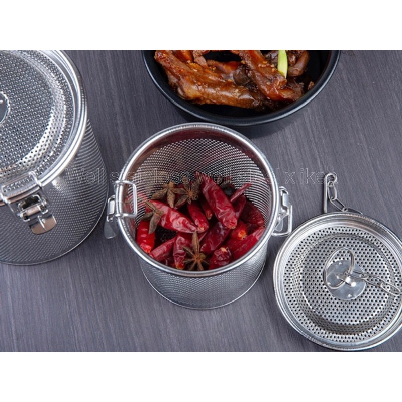 ที่กรองเครื่องเทศ,ที่ใส่เครื่องเทศ,สแตนเลสหนา,ใช้ต้มได้ - รูปที่ 4