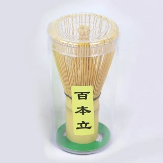 คาวามิแปรงชงชามัทฉะไม้ไผ่พรีเมี่ยม 100 ก้าน Kawami Bamboo Matcha Whisk (Chasen) 100 prongs