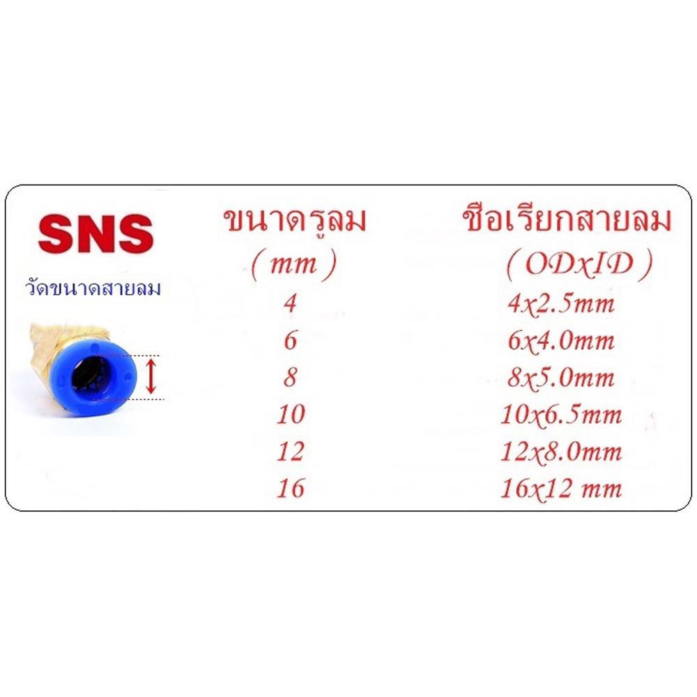 SPU ข้อต่อลมนิวเมติกส์แบบสองทางขนาดเท่ากันทั้ง 2 รูปที่ 8