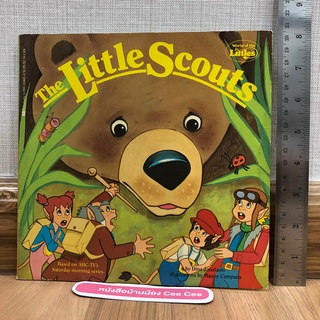 หนังสือนิทานภาษาอังกฤษ ปกอ่อน World of the Little - The Little Scouts