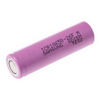 ถ่านชาร์จSamsung ICR18650-26F 18650 2600mAh 3.7v