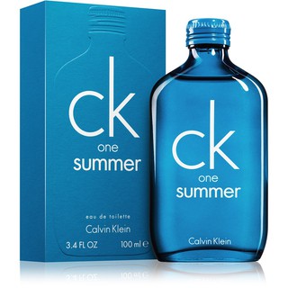 CALVIN KLEIN CK ONE SUMMER EDT 100 ML