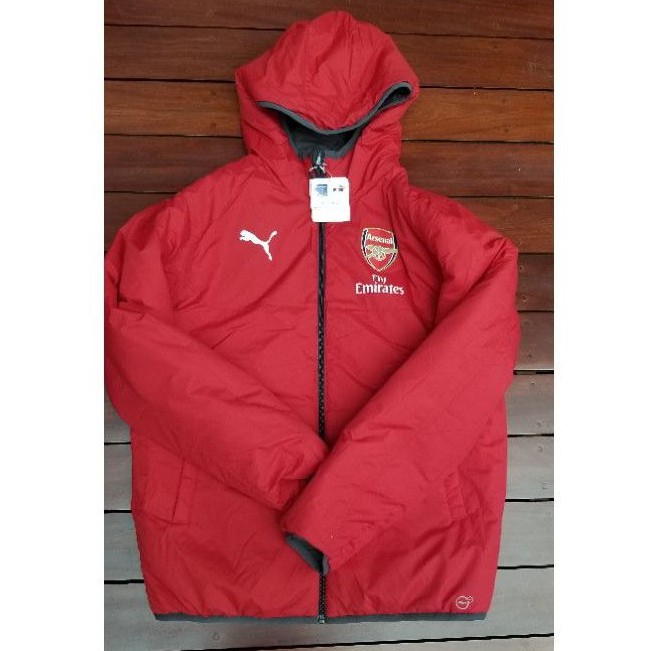 REVERSIBLE ARSENAL FOOTBALL X PUMA JACKET