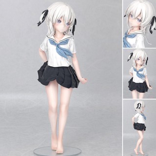 Figure ฟิกเกอร์ Model โมเดล จาก FOTS Japan Character Masashiro Ikone Kapuri Chio Mashiro 1/5 ชุดนักเรียน