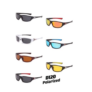 แว่นตากันแดด เลนส์Polarized (รหัสD120)