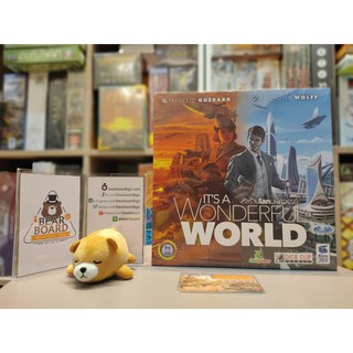 Its A Wonderful World -สร้างโลกมหัสจรรย์ บอร์ดเกมภาษาไทย