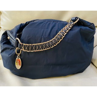 tod’s hobo bag nylon navy blue