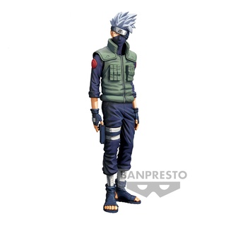 Bandai(บันได) BANPRESTO NARUTO SHIPPUDEN GRANDISTA HATAKE KAKASHI [MANGA DIMENSIONS]