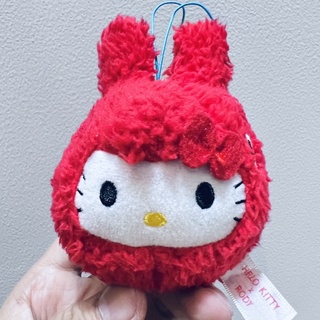 พวงกุญแจ #ตุ๊กตา #เฮลโหล #คิตตี้ x #ม้าโรดี้ #สีแดงสด Taito #Sanrio #ลิขสิทธิ์แท้ #Hello #Kitty x Rody #ป้ายชัด #สภาพ98%