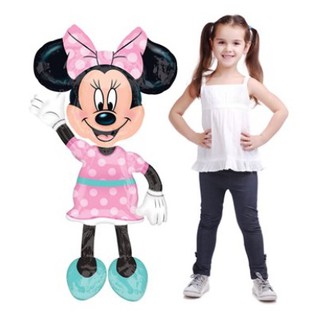 ลูกโป่งมินนี่เม้าส์ Minnie Air walker Balloon ขนาด 96*132cm