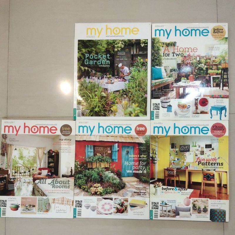 my home นิตยสาร มือสอง pocket garden home for two fun with pattern home party all about rooms