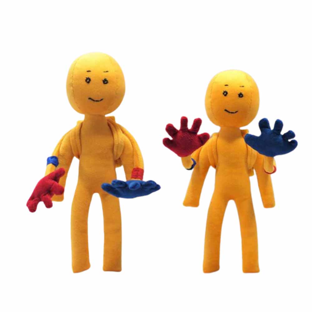 9" Poppy Playtime Orange Figure Stuffed Plushie Games Cartoon Plush kids Toy