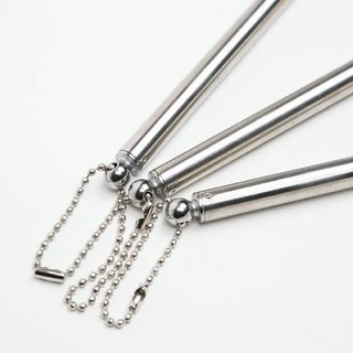 【RABITO สินค้าดี】CC86 ไม้เกาหลัง ที่เกาหลังสแตนเลส พกพาสะดวกยืดหดได้