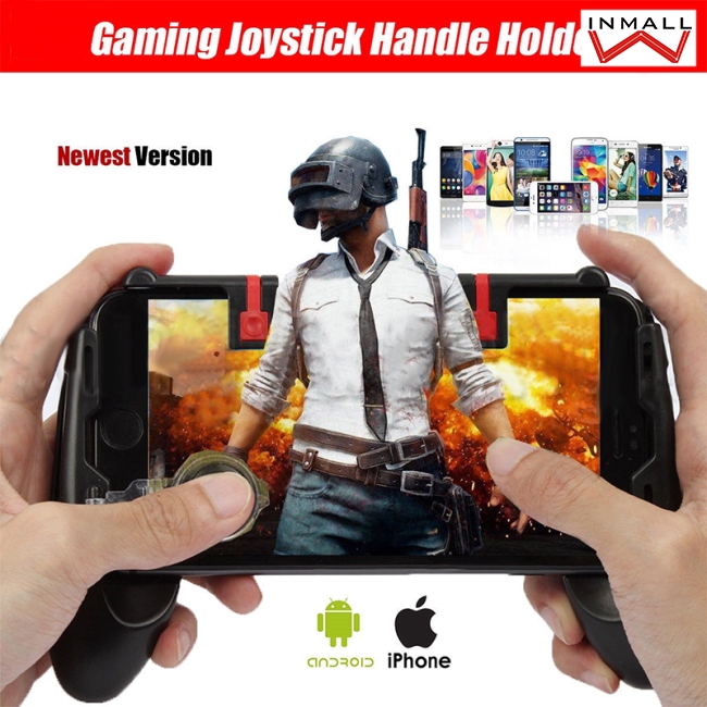 PUBG Mobile Phone Gaming Trigger Fire Button Handle for L1R1 Shooter ...