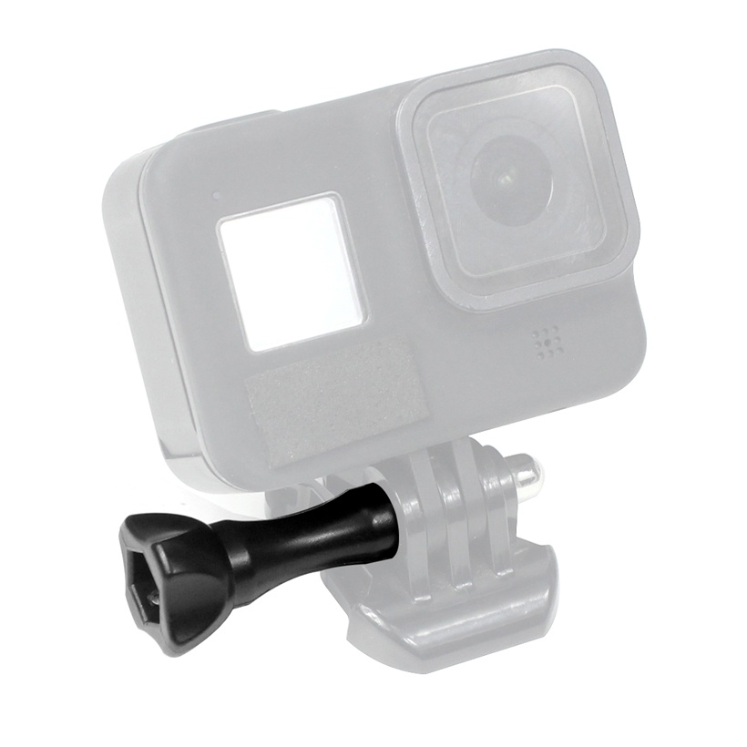 GoPro long screw with screw cap อุปกรณ์เสริม GoPro - สกรูยาว GoPro พร้อมฝาเกลียว ใช้สำหรับยึดฐาน GoPro ขาตั้ง ไม้เซลฟี่