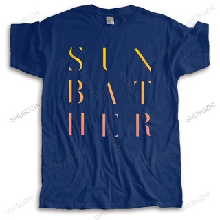 ถูกสุดๆขายดี เสื้อยืด ผ้าฝ้าย พิมพ์ลาย Deafheaven Sunbather คุณภาพสูง เหมาะกับฤดูร้อน สไตล์สตรีท สําหรับผู้ชาย