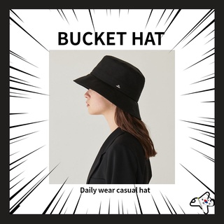 🖤BUCKET HAT🤍IVORY BUCKET HAT/BLACK BUCKET HAT/Daily wear casual hat/Korean Actor Kim Seon-ho,Kim Hee-ya Wearing Hat/Daily wear casual hat/Korean fashion hat/Korean celebrity hat