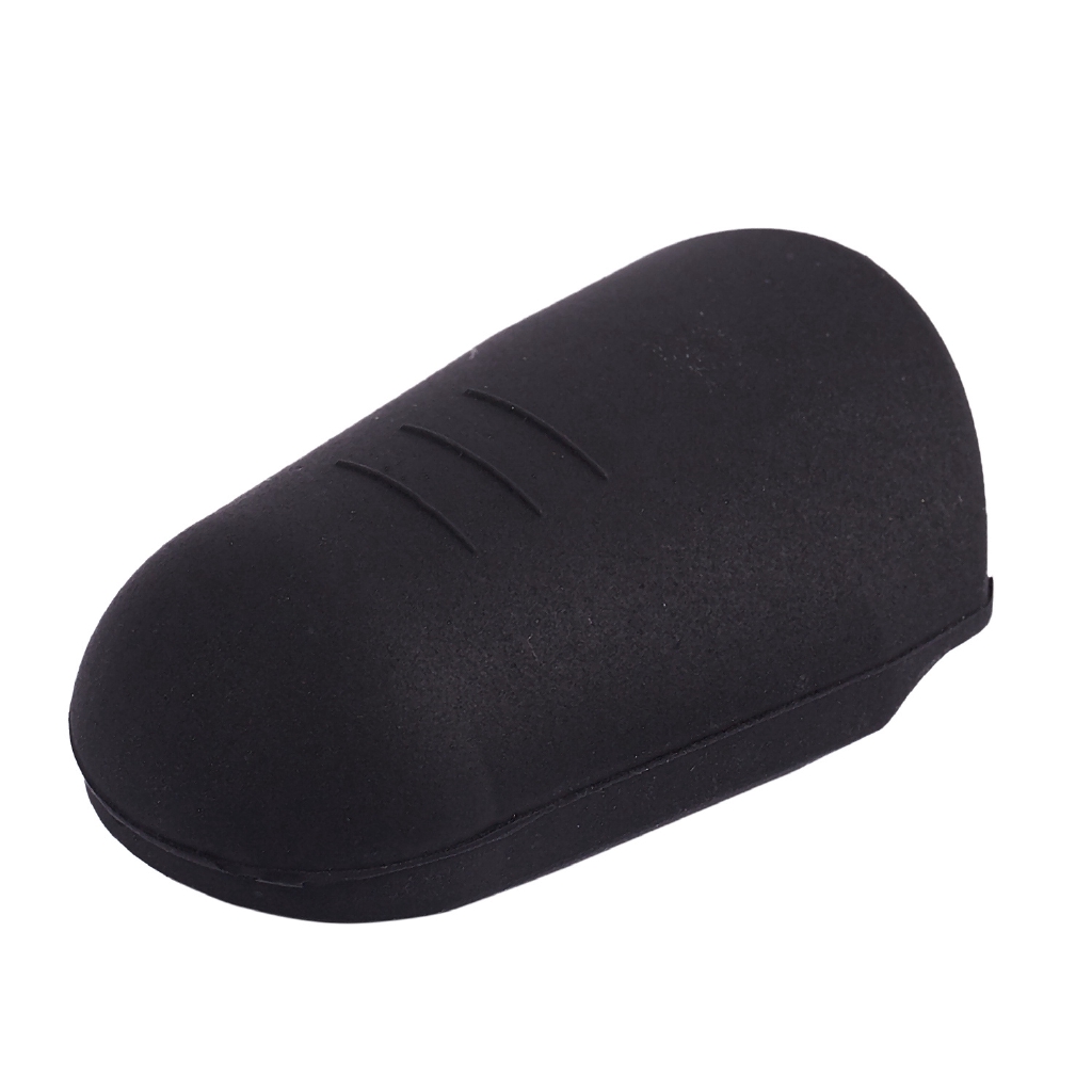 Rubber Clarinet Saxophone Mouthpiece Cap Protect Delicate Tip Black On