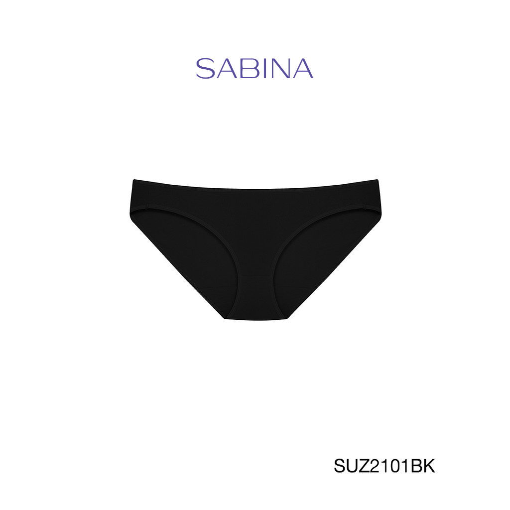 Sabina กางเกงชั้นใน (Bikini Sexy) รุ่น Panty Zone รหัส SUZ2101BK สีดำ