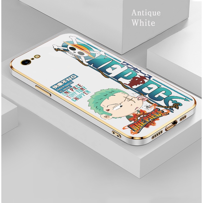 เคสไอโฟน 7 พลัส ใหม่ เคส Iphone 7 6 8 Plus SE Phone Case New DIY thin anime pop it 2022 Casing เท่ เคสนุ่ม กันกระแทก หรูหรา ลายสี เคส สีดำ ของผู้ชาย หนัง เคสโทรศัพท์ ขอบเหลี่ยม สีชมพู น่ารัก แฟชั่น ลาย การ์ตูน ลายใหม่ๆ D131